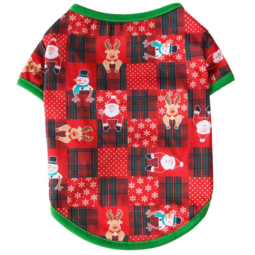 Halloween Series New Dog Clothes T Shirt