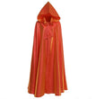 Halloween Costume Medieval Cloak Wizarding Robe