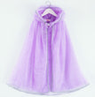Princess Cloak Halloween Children Witch Cloak