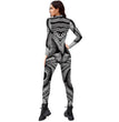 Women One Piece Catsuit Stage Costume Halloween