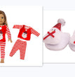 Girl Doll Halloween Christmas Doll Clothes
