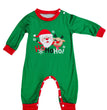 Christmas Pajamas For Family Matching Family Christmas PJs Sets Santa Claus Printed Top Sleepwear