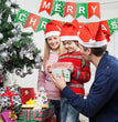 Christmas Colorful New Year's Day Fishtail Decoration