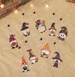 Halloween Decoration Cartoon Doll Wooden Pendant