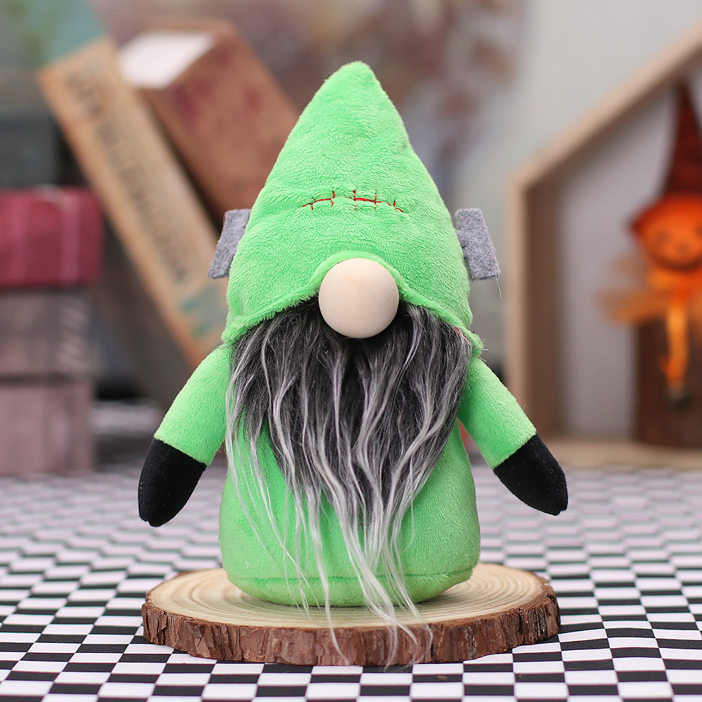 Halloween Decoration Faceless Forest Man Doll