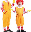 Christmas Children's Adult Clown Costume