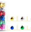 Christmas Decoration Electroplating Plastic Christmas Ball Set
