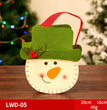 Christmas Gift Portable Brushed Gift Bag