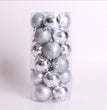 Christmas Decoration Supplies Bright Matte Sprinkle Powder Christmas Ball