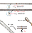 RGB 5050 Flexible Led Strip Lights SMD 12V DC