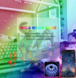 Led Strip Lights 5050 RGB Bluetooth Room Light Color Changing with Remote