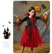 Halloween Children's Gauze Vampire Princess Dress