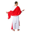 Halloween Acting Stage Performance Props Councilor Theater Costume Ancient Caesar Costume