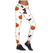 Printed Leggings Halloween Sports Yoga Pants High Stretch Pencil Pants