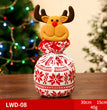 Christmas Gift Portable Brushed Gift Bag
