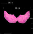 Wings Props Flower Girl Dress Up Halloween Christmas Show Feather Wings