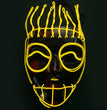 Halloween Led Mask Atmosphere Cheering Props