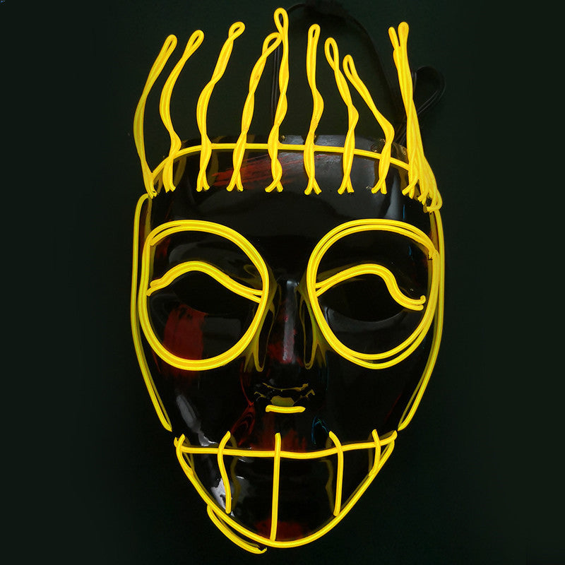 Halloween Led Mask Atmosphere Cheering Props