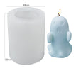 Ghost Groom Halloween Scented Candle Silicone Mold