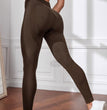 Seamless Knitted Peach Hip High Waist Slim Fit Fitness Running Sports Yoga Pants Women