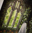 Ghost Canvas Festival Wall Decoration Halloween