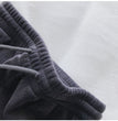 Sports Pants Female Fleece Lined Thick Loose Outerwear Casual Pants