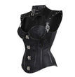Steampunk Gothic Skinny Dark Knight Halloween Acting Shapewear