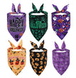 Halloween Saliva Towel Pet Triangle Scarf