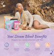 Yoni Steam Herbs - 100% Natural Vaginal Steam, 10 Yoni Herbs Aurora Bliss Blend with Filter Bag | Soothe. Rejuvenate. Heal (2-4 Steams)