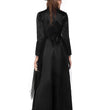 Halloween Fashion Black Witch Costume Suit