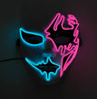 Halloween Creative Zombie Grimace Cold Light Glowing Mask