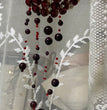 Bloody Pearl Necklace Show Style Halloween Three Layers