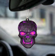 Halloween Skull Car Pendant Acrylic Flat Ornament