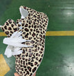 Halloween Cartoon Print Flats Fashion Graffiti Flats Shoes Platform Lace-up Round Toe Sports Shoes