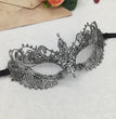 Halloween Half Face Lace Mask Small Pointed