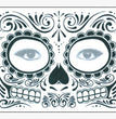Tattoo Stickers Halloween Face Stickers Waterproof Environmental Protection Stage Props Art Makeup