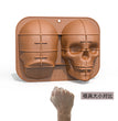 Halloween Gift Skull Mask Baking Cake Mold DIY