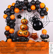 Halloween Balloon Chain Set Spider Skull