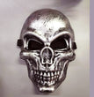 Halloween Scary Skull Mask With No Glow Makeup