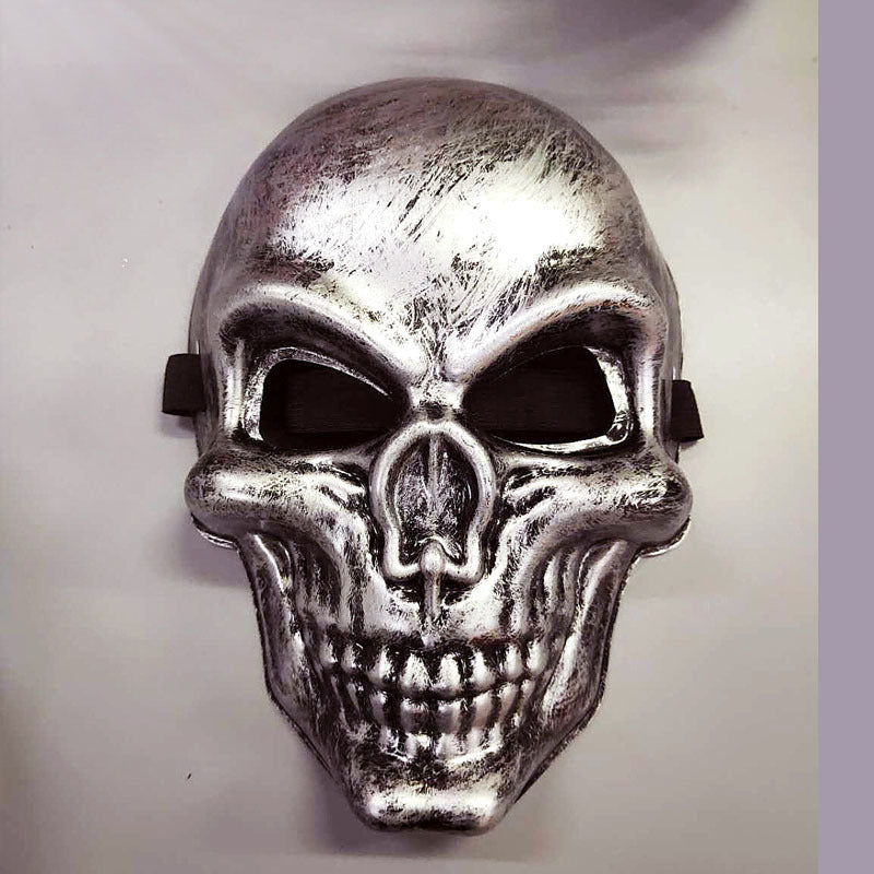Halloween Scary Skull Mask With No Glow Makeup