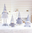 Christmas New Products Telescopic Pole Faceless Doll Window Christmas Decoration Supplies