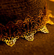 Women's Steampunk Halloween Witch Hat Black Knitted Wool For Party Masquerade Cosplay Costume