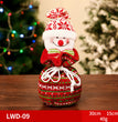 Christmas Gift Portable Brushed Gift Bag
