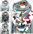 Halloween Fashion Simple And Versatile Thick Shawl