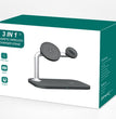 Magnetic 3-in-1 Wireless Charger