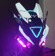 Photographic Street Photography Performance Props Halloween Light-up Mask
