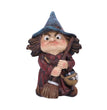 Halloween Magic Witch Sculpture Resin Crafts Small Ornaments