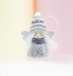 Christmas Creative Cute Plush Angel Girl Pendant