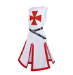 Halloween Costume Waist Wrap Split Splice