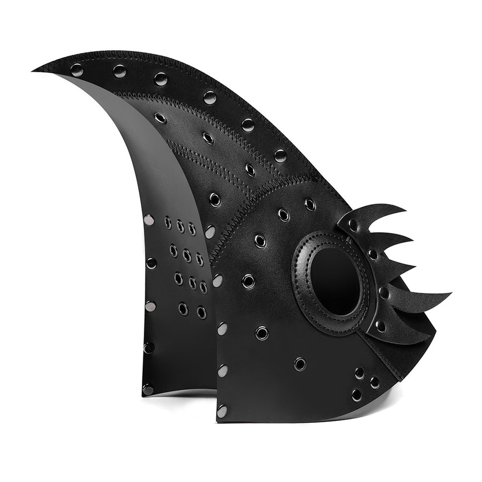 Halloween Amazon Cross-border New Headgear European And American Punk Plague Beak Mask Dance Party Props